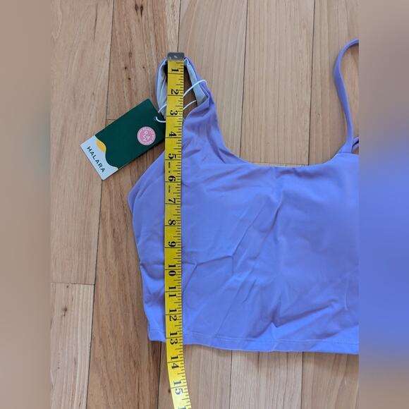 NWT Halara Asymmetric Crop Top Size XS - Picture 8 of 8